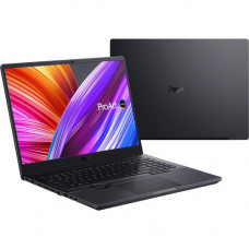 Asus ProArt Studiobook Pro 16 OLED W7600 W7600H5A-XH99 16" Notebook - WQUXGA - 3840 x 2400 - Intel Xeon W-11955M 2.60 GHz - 64 GB RAM - 4 TB SSD - Star Black - AMD WM590 Chip - Windows 11 Pro for Workstations - NVIDIA RTX A5000 with 16 GB, Intel Iris