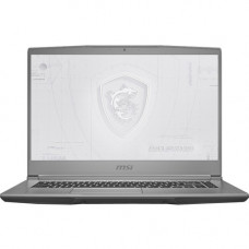 Micro-Star International  MSI WF65 10TI WF65 10TI-444 15.6" Gaming Mobile Workstation - Full HD - 1920 x 1080 - Intel Core i7 (10th Gen) i7-10750H 2.60 GHz - 16 GB RAM - 512 GB SSD - Silver - Windows 10 Pro - NVIDIA Quadro T1000 with 4 GB - In-plane 