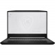 Micro-Star International  MSI WF66 WF66 11UJ-267 15.6" Mobile Workstation - Full HD - 1920 x 1080 - Intel Core i7 (11th Gen) i7-11800H Quad-core (4 Core) 2.40 GHz - 16 GB RAM - 1 TB SSD - Black - Intel HM570 SoC - Windows 10 Pro - NVIDIA Quadro A2000