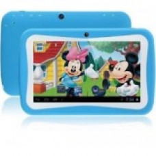 Worryfree Gadgets MYEPADS Wopad Kids-7Q Kids Tablet - Blue - 8 GB - 1 GB - Rockchip RK3126 Quad-core (4 Core) - Android 7.1 Nougat - 1024 x 600 - Wireless LAN WOPADKIDS--7IN BLU