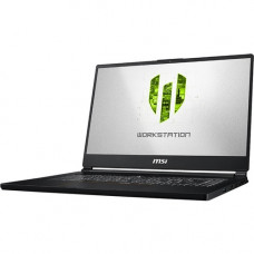 Micro-Star International  MSI WS65 9TL-686 15.6" Mobile Workstation - 1920 x 1080 - Core i7 i7-9750H - 32 GB RAM - 512 GB SSD - Matte Black with Gold Diamond - Windows 10 Pro - NVIDIA Quadro RTX 4000 with 8 GB - In-plane Switching (IPS) Technology, T