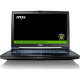Micro-Star International  MSI WT73VR 7RM-1205TAA 17.3" Mobile Workstation - 1920 x 1080 - Core i7 i7-7820HK - 32 GB RAM - 512 GB SSD - Aluminum Black - TAA Compliant - Windows 10 Pro - NVIDIA Quadro P5000 with 16 GB - True Color Technology - Bluetoot
