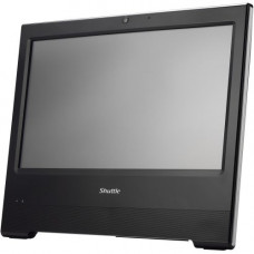 Shuttle XPC X50V6 Black All-in-One Computer - Intel Celeron 3865U 1.80 GHz DDR4 SDRAM - 15.6" 1366 x 768 Touchscreen Display - Desktop - Black - Intel HD Graphics 610 Graphics - Wireless LAN - HDMI - 8 x Total USB Port(s) X50V6 BLACK