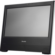 Shuttle XPC X50V7 Black Barebone System All-in-One - Intel - 1 x Processor Support - Black - 15.6" Active Matrix TFT LCD Touchscreen 1366 x 768 - 64 GB DDR4 SDRAM DDR4-2133/PC4-17000 Maximum RAM Support - Serial ATA/600 - Intel UHD Graphics 610 Integ