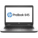 HP ProBook 645 G2 14" Notebook - 1920 x 1080 - AMD A-Series A10-8700B Quad-core (4 Core) 1.80 GHz - 8 GB Total RAM - 256 GB SSD - Windows 7 Professional - AMD Radeon R6 - English Keyboard - 10.25 Hours Battery Run Time - IEEE 802.11a/b/g/n/ac Wireles