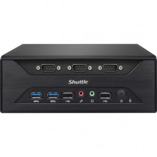 Shuttle XPC XC60J Desktop Computer - Intel Celeron J3355 2 GHz DDR3L SDRAM - Slim PC - Intel HD Graphics 500 Graphics - HDMI - 6 x Total USB Port(s) XC60J