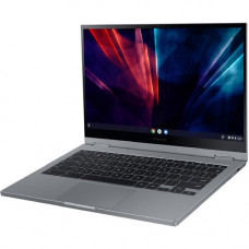 Samsung Galaxy Chromebook 2 XE530QDA-KB2US 13.3" Touchscreen 2 in 1 Chromebook - Full HD - 1920 x 1080 - Intel Celeron 5205U 1.90 GHz - 4 GB RAM - Mercury Gray - Intel SoC - Chrome OS - Intel UHD Graphics - 13 Hour Battery Run Time - IEEE 802.11ax Wi