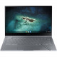 Samsung XE930QCA-K02US 13.3" Touchscreen 2 in 1 Chromebook - 4K UHD - 3840 x 2160 - Intel Core i5 (10th Gen) i5-10210U - 8 GB RAM - 256 GB SSD - Mercury Gray - Chrome OS - Intel UHD Graphics - 8 Hour Battery Run Time - IEEE 802.11ax Wireless LAN Stan