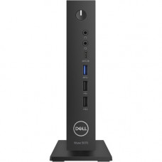Dell Wyse 5000 5070 Thin Client - Intel Celeron J4105 Quad-core (4 Core) 1.50 GHz - 4 GB RAM DDR4 SDRAM - 16 GB Flash - Gigabit Ethernet - Wyse Thin OS (English) - Wireless LAN - Bluetooth - DisplayPort - Network (RJ-45) - 10 Total USB Port(s) - 3 USB 2.0