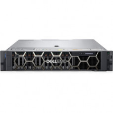 Dell EMC PowerEdge R550 2U Rack-mountable Server - 1 x Intel Xeon Silver 4310 2.10 GHz - 32 GB RAM - 2 TB HDD - (1 x 2TB) HDD Configuration - Serial ATA/600, Serial Attached SCSI (SAS) Controller - Intel Chip - 2 Processor Support - 1 TB RAM Support - Gig