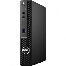 Dell OptiPlex 3000 3090 Desktop Computer - Intel Core i3 10th Gen i3-10105 Quad-core (4 Core) 3.70 GHz - 8 GB RAM DDR4 SDRAM - 256 GB M.2 PCI Express NVMe SSD - Micro PC - Black - Intel Q470 Chip - Windows 10 Pro - Intel UHD Graphics 630 DDR4 SDRAM - Engl