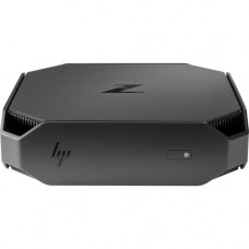 HP Z2 Mini G3 Workstation - 1 x Intel 3.40 GHz - 16 GB DDR4 SDRAM RAM - 256 GB SSD - Mini PC - Space Gray - Windows 10 Pro 64-bit - Serial ATA/600 Controller - Gigabit Ethernet 2BF81US#ABA