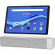 Lenovo Smart Tab M10 TB-X606FA ZA6M0009US Tablet - 10.3" WUXGA - 4 GB RAM - 64 GB Storage - Android 9.0 Pie - Platinum Gray - MediaTek Helio P22T SoC - ARM Cortex A53 Octa-core (8 Core) 2.30 GHz microSD Supported - 1920 x 1200 - TDDI Technology Displ