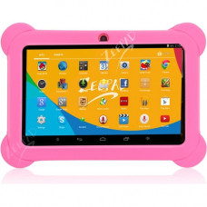 Worryfree Gadgets Zeepad Tablet - 7" HD - ARM Cortex A7 Quad-core (4 Core) 1.60 GHz - 1 GB RAM - 16 GB Storage - Android 4.4 KitKat - Pink - 32 GB Supported - 1024 x 600 - 300 Kilopixel Front Camera ZEE16GPNK