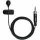 Sennheiser ME 4-N Microphone - 50 Hz to 18 kHz - Wired - Condenser, Condenser, Electret Condenser - Clip-on - Sub-mini phone 005020