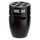 Sennheiser ME 34 Microphone - 40 Hz to 20 kHz - Wired - Electret Condenser - Gooseneck 005060
