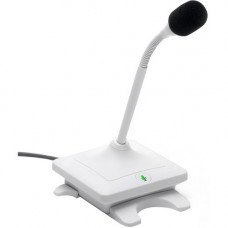 Yamaha Revolabs Executive Elite Wired Microphone - 100 Hz to 20 kHz - Gooseneck, Desktop - Mini XLR 01-EWM5-GN6-WHT