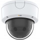 Axis P3807-PVE 8.3 Megapixel Network Camera - Dome - MPEG-4, H.264, MJPEG - 4320 x 1920 - RGB CMOS - Pendant Mount, Recessed Mount, Pole Mount - TAA Compliance 01048-004