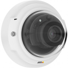 Axis Network Camera - Color - H.264 - 1920 x 1080 - 3 mm - 10 mm - 3.3x Optical - Cable - Dome - TAA Compliance 01062-001