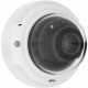 Axis Network Camera - Color - H.264 - 1920 x 1080 - 3 mm - 10 mm - 3.3x Optical - Cable - Dome - TAA Compliance 01062-001