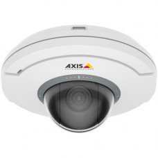 Axis M5054 Network Camera - Motion JPEG, H.264 - 1280 x 720 - 5x Optical - Ceiling Mount - TAA Compliance 01079-001