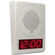 CyberData Ceiling Mountable Speaker - Signal White - 96 dB Sensitivity - Ceiling Mountable 011105