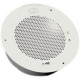 CyberData Speaker System - 10 W RMS - Signal White - TAA Compliance 011396