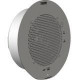 CyberData InformaCast - 10 W PMPO Speaker - 2-way - Gray, White - 96 dB Sensitivity - Wall Mountable - TAA Compliance 011399
