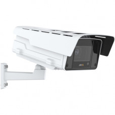 Axis Q1645-LE 2 Megapixel Network Camera - 98.43 ft Night Vision - H.264, MPEG-4 AVC, Motion JPEG - 1920 x 1080 - 2.5x Optical - RGB CMOS - Wall Mount, Corner Mount, Pole Mount - TAA Compliance 01223-001