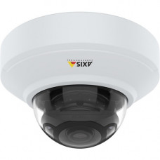 Axis M4206-LV Network Camera - Mini Dome - 49.21 ft Night Vision - H.264 (MPEG-4 Part 10/AVC), MJPEG, H.264, H.265, H.265 (MPEG-H Part 2/HEVC) - 2048 x 1536 - 2x Optical - RGB CMOS - Ceiling Mount, Wall Mount, Recessed Mount, Pendant Mount, Gang Box Mount
