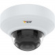 Axis M4206-LV Network Camera - Mini Dome - 49.21 ft Night Vision - H.264 (MPEG-4 Part 10/AVC), MJPEG, H.264, H.265, H.265 (MPEG-H Part 2/HEVC) - 2048 x 1536 - 2x Optical - RGB CMOS - Ceiling Mount, Wall Mount, Recessed Mount, Pendant Mount, Gang Box Mount