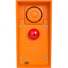 Axis 2N IP Safety - 1 Emergency Button, 10 W Loudspeaker - Cable - Flush Mount - TAA Compliance 01355-001