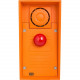 Axis 2N IP Safety - 1 Emergency Button, 10 W Loudspeaker - Cable - Flush Mount - TAA Compliance 01355-001