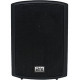 Axis 2N SIP Wall Mountable Speaker - 8 W RMS - Black - 75 Hz to 20 kHz - 8 Ohm - TAA Compliance 01431-001