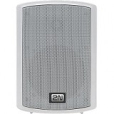 Axis 2N SIP Wall Mountable Speaker - 8 W RMS - White - 75 Hz to 20 kHz - 8 Ohm - TAA Compliance 01432-001