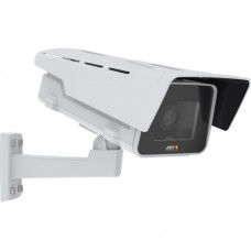 Axis P1375-E 2 Megapixel Network Camera - Motion JPEG, H.264 (MPEG-4 Part 10/AVC), H.265 (MPEG-H Part 2/HEVC) - 1920 x 1080 - 3.5x Optical - RGB CMOS - Wall Mount, Pole Mount, Ceiling Mount, Column Mount, Conduit Mount 01533-001