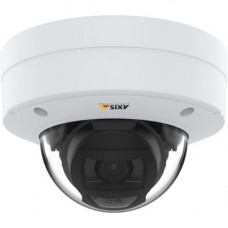 Axis P3245-LVE Network Camera - 131.23 ft Night Vision - Motion JPEG, H.264/MPEG-4 AVC, H.265/MPEG-H HEVC - 1920 x 1080 - 2.6x Optical - RGB CMOS - Conduit Mount, Ceiling Mount, Pendant Mount, Pole Mount, Wall Mount, Recessed Mount, Corner Mount, Parapet 