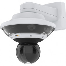 Axis Q6100-E 5 Megapixel Network Camera - Dome - H.264 (MPEG-4 Part 10/AVC), H.265 (MPEG-H Part 2/HEVC), H.264, H.265 - 2592 x 1944 - RGB CMOS - Wall Mount, Pole Mount, Parapet Mount, Ceiling Mount, Pendant Mount, Corner Mount - TAA Compliance 01711-001