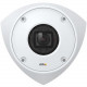 Axis Q9216-SLV 4 Megapixel Network Camera - Dome - 49.21 ft Night Vision - H.264, H.265, H.264 (MPEG-4 Part 10/AVC), H.265 (MPEG-H Part 2/HEVC), MJPEG - 2304 x 1728 - RGB CMOS - Conduit Mount, Corner Mount - TAA Compliance 01767-001