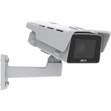 Axis M1135-E 2 Megapixel Network Camera - H.265/MPEG-H HEVC, H.264/MPEG-4 AVC, Motion JPEG, H.265, H.264 - 1920 x 1080 - 3.5x Optical - RGB CMOS - Column Mount, Ceiling Mount, Wall Mount, Corner Mount, Bracket Mount, Pole Mount, Conduit Mount - TAA Compli