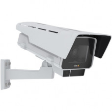 Axis P1377-LE 5 Megapixel Network Camera - H.264 (MPEG-4 Part 10/AVC), H.265/MPEG-H HEVC, Motion JPEG - 2592 x 1944 - RGB CMOS - Wall Mount, Conduit Mount, Ceiling Mount, Corner Mount, Pole Mount - TAA Compliance 01809-031