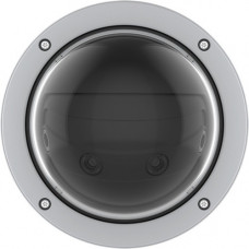 Axis Q3819-PVE 14 Megapixel Network Camera - Color - Dome - H.264 (MPEG-4 Part 10/AVC), H.265 (MPEG-H Part 2/HEVC), Motion JPEG - 8192 x 1728 - 5.90 mm Fixed Lens - RGB CMOS - Bracket Mount, Wall Mount, Ceiling Mount, Pendant Mount, Recessed Mount, Corner