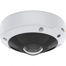 Axis M3077 6 Megapixel Network Camera - Dome - 65.62 ft Night Vision - H.264 (MPEG-4 Part 10/AVC), H.265 (MPEG-H Part 2/HEVC), H.264, H.265, MJPEG - 2560 x 1920 - RGB CMOS - Pendant Mount, Conduit Mount, Ceiling Mount, Pole Mount, Wall Mount, Corner Mount