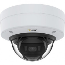 Axis P3245-LVE 2 Megapixel Network Camera - Dome - 131.23 ft Night Vision - H.264, H.265, H.264 (MPEG-4 Part 10/AVC), H.265 (MPEG-H Part 2/HEVC), MJPEG - 1920 x 1080 - 2.6x Optical - RGB CMOS - Recessed Mount, Pendant Mount, Bracket Mount, Junction Box Mo