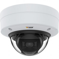 Axis P3255-LVE Outdoor Full HD Network Camera - Color - Dome - 131.23 ft Infrared Night Vision - H.264, H.265, Motion JPEG, Zipstream, H.264 (MPEG-4 Part 10/AVC), H.265 (MPEG-H Part 2/HEVC) - 1920 x 1080 - 3.40 mm- 8.90 mm Varifocal Lens - 2.6x Optical - 