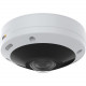 Axis M4308-PLE 12 Megapixel Network Camera - Color - Dome - 49.21 ft Infrared Night Vision - H.264 (MPEG-4 Part 10/AVC), H.265 (MPEG-H Part 2/HEVC), Motion JPEG, H.264 BP, H.264 (MP), H.264 (MP), H.265 (MP) - 2880 x 2880 - 1.30 mm Fixed Lens - Recessed Mo