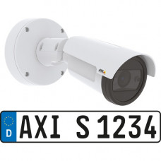 Axis P1455-LE-3 2 Megapixel Network Camera - Dome - 147.64 ft - H.264 (MPEG-4 Part 10/AVC), H.265 (MPEG-H Part 2/HEVC), MJPEG, H.264, H.265 - 1920 x 1080 - 10.90 mm Varifocal Lens - 2.6x Optical - RGB CMOS - Pole Mount, Conduit Mount, Corner Mount - TAA C