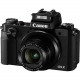 Canon PowerShot G5 20.2 Megapixel Bridge Camera - Black - 3" Touchscreen LCD - 4.2x Optical Zoom - 4x Digital Zoom - Optical (IS) - 5472 x 3648 Image - 1920 x 1080 Video - HD Movie Mode - Wireless LAN - TAA Compliance 0510C001