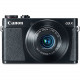 Canon PowerShot G9 X 20.2 Megapixel Compact Camera - Black - 3" Touchscreen LCD - 3x Optical Zoom - 4x Digital Zoom - Optical (IS) - 5472 x 3648 Image - 1920 x 1080 Video - HD Movie Mode - Wireless LAN - TAA Compliance 0511C001