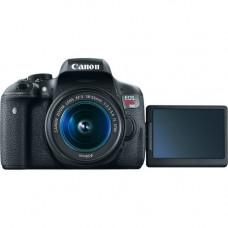 Canon EOS Rebel T6i 24.2 Megapixel Digital SLR Camera with Lens - 18 mm - 55 mm - 3" Touchscreen LCD - 3.1x Optical Zoom - 6000 x 4000 Image - 1920 x 1080 Video - HD Movie Mode - Wireless LAN 0591C024